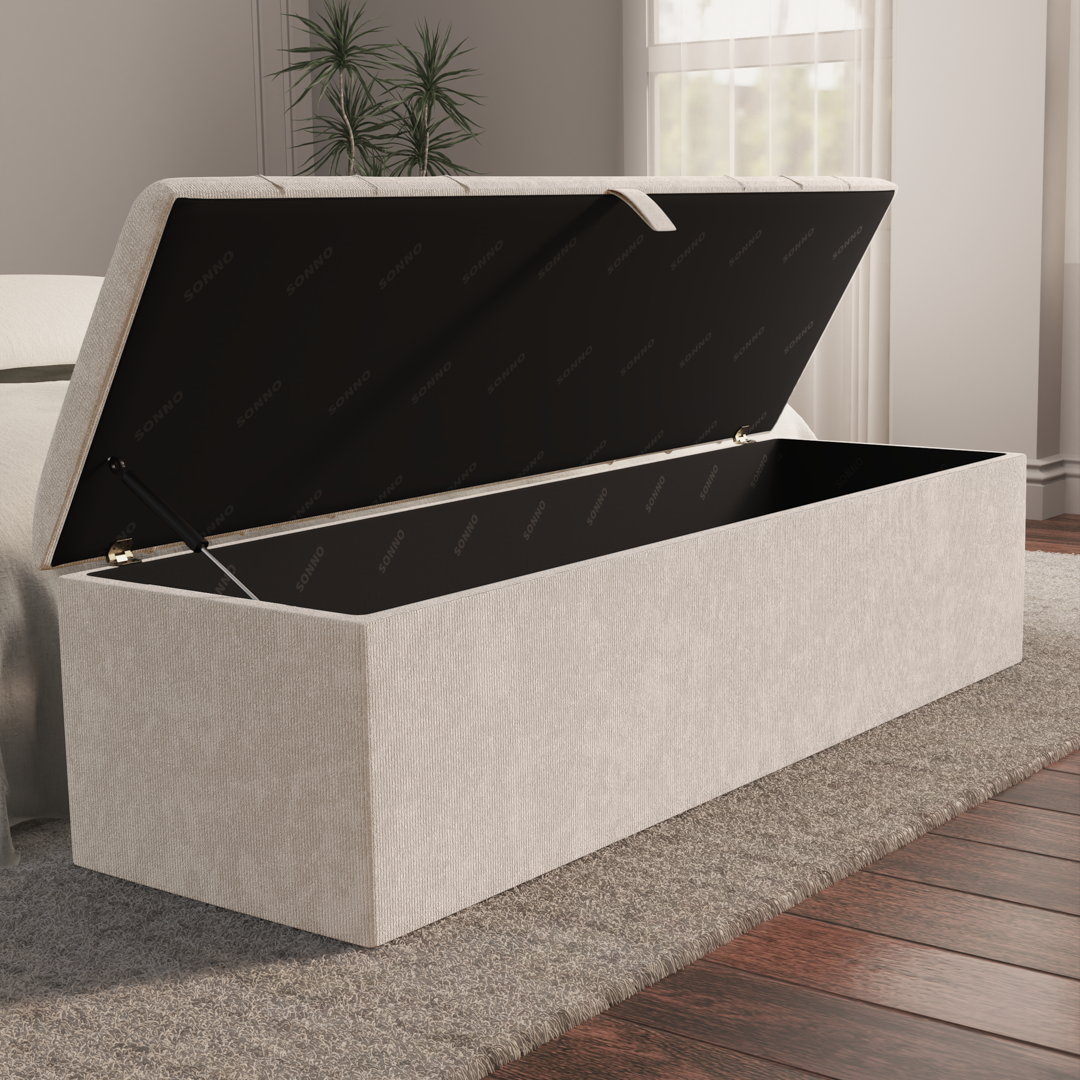 Dallas Ottoman Storage Box