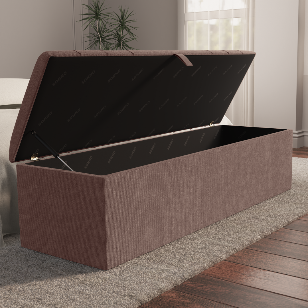 Dallas Ottoman Storage Box