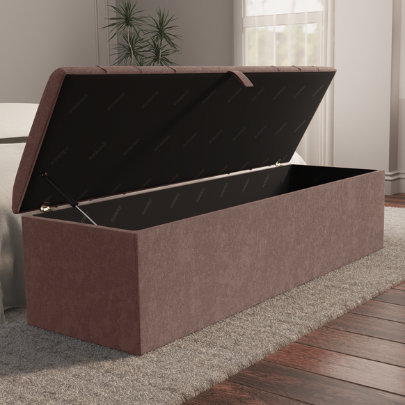 Dallas Ottoman Storage Box