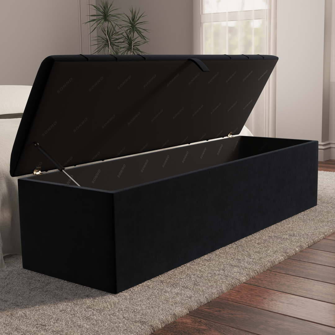 Dallas Ottoman Storage Box