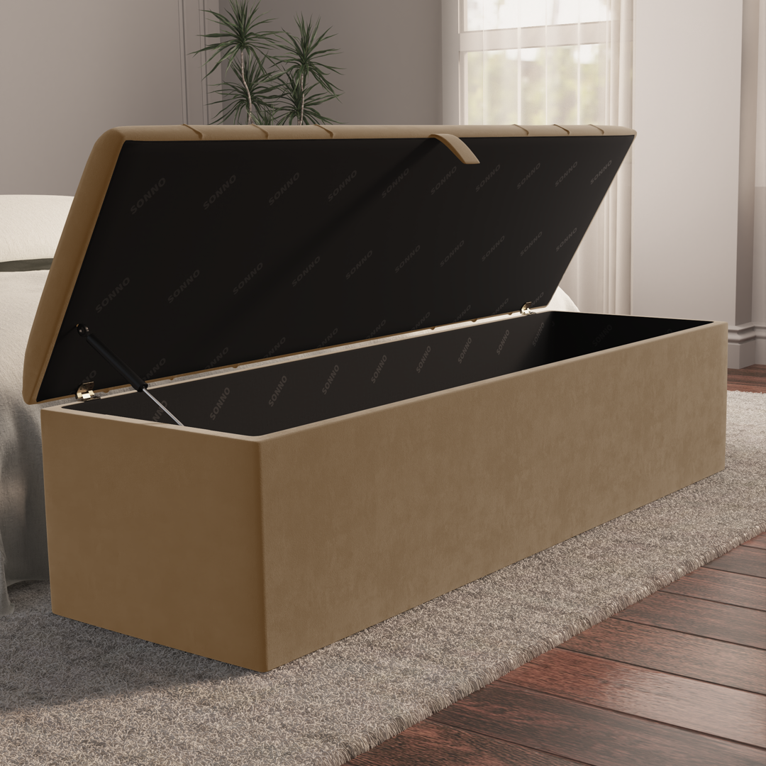 Dallas Ottoman Storage Box