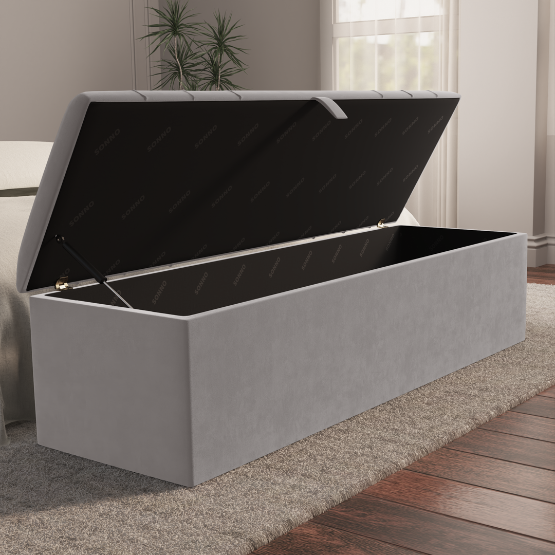 Dallas Ottoman Storage Box
