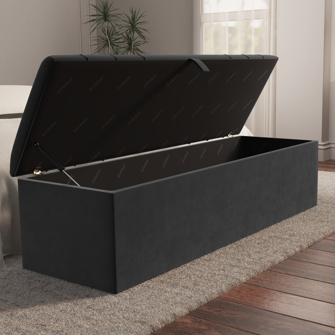 Dallas Ottoman Storage Box