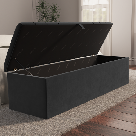 Dallas Ottoman Storage Box