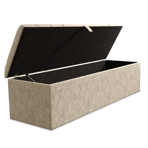 Dallas Ottoman Storage Box