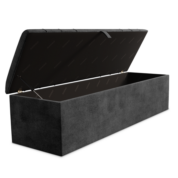 Dallas Ottoman Storage Box