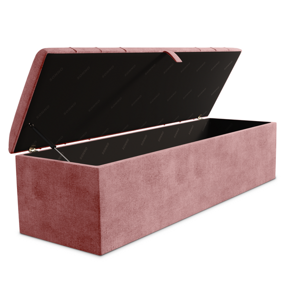 Dallas Ottoman Storage Box