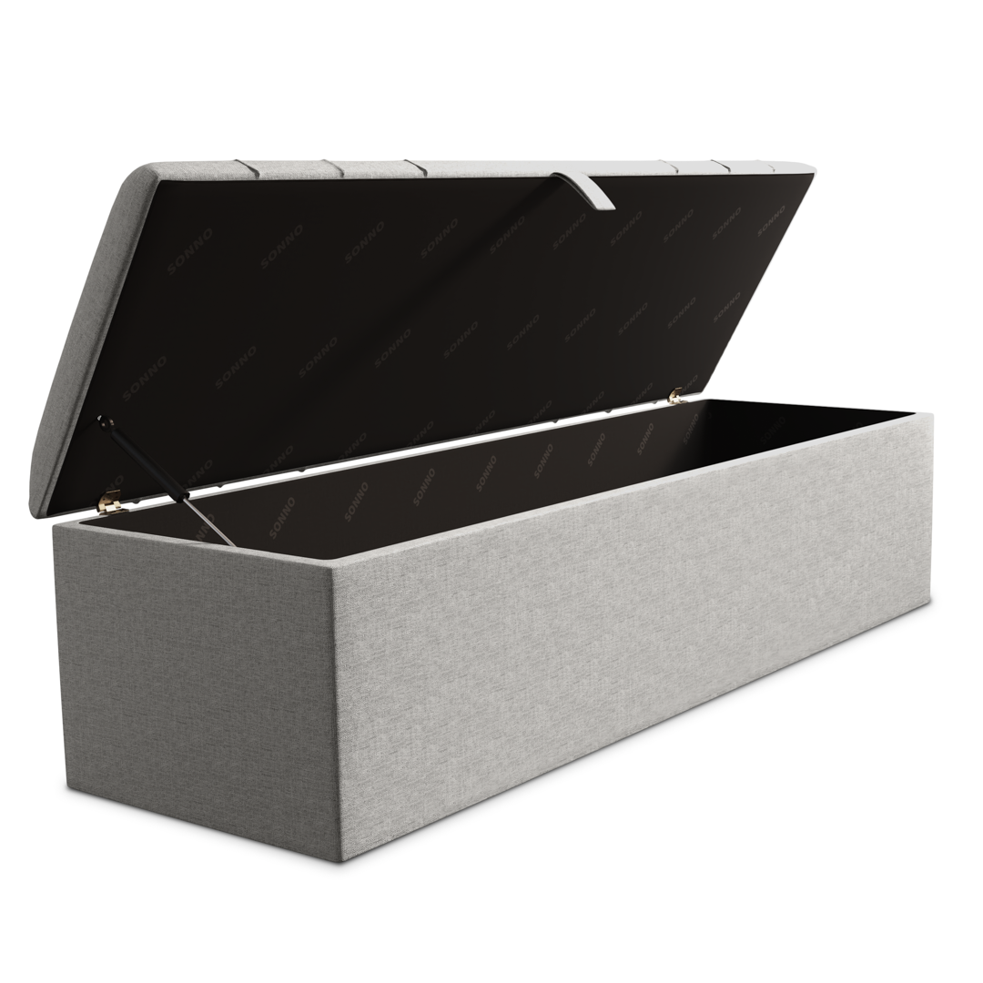 Dallas Ottoman Storage Box