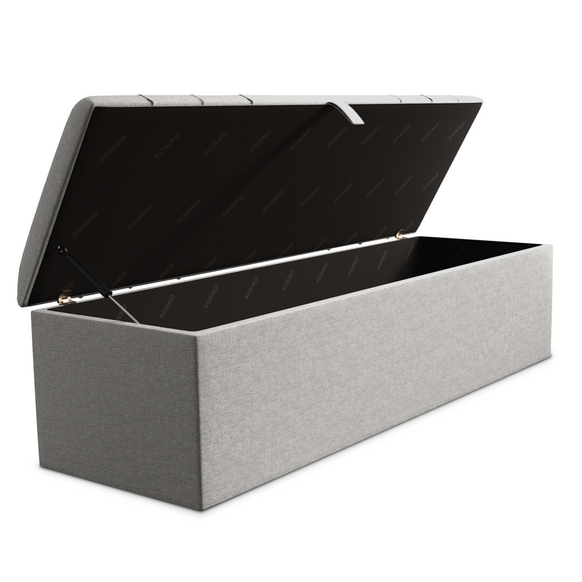 Dallas Ottoman Storage Box