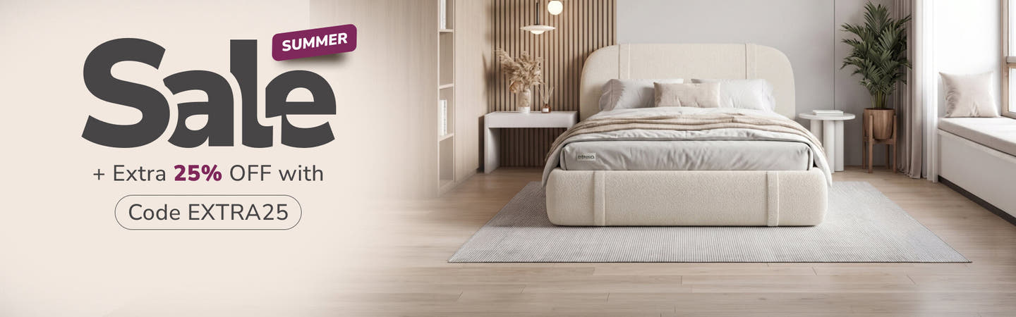 Sonno Beds Sale Banner