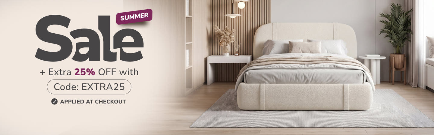 Sonno Beds Sale Banner