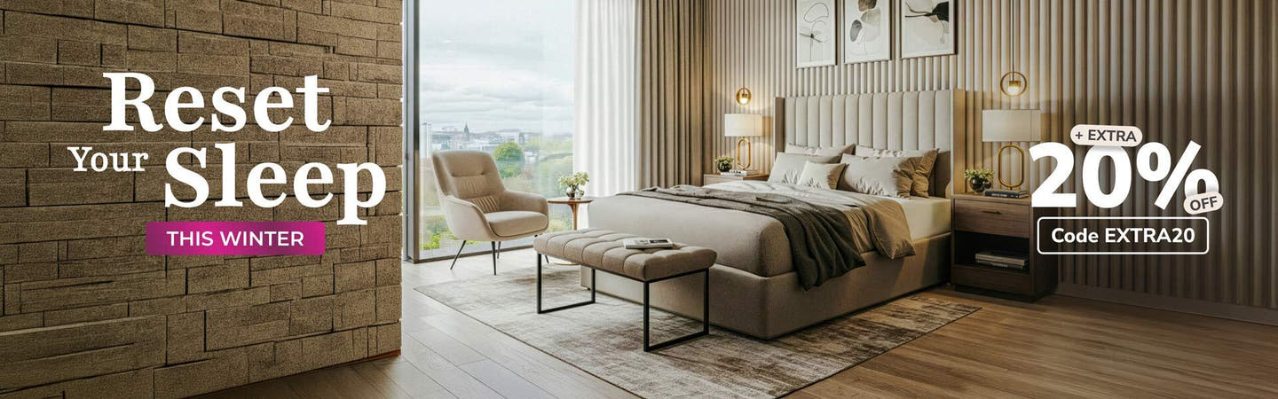 Sonno Beds Sale Banner