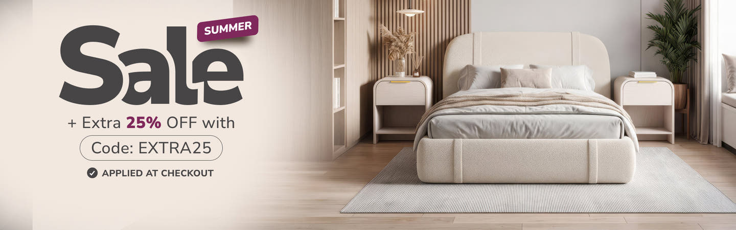 Sonno Beds Sale Banner