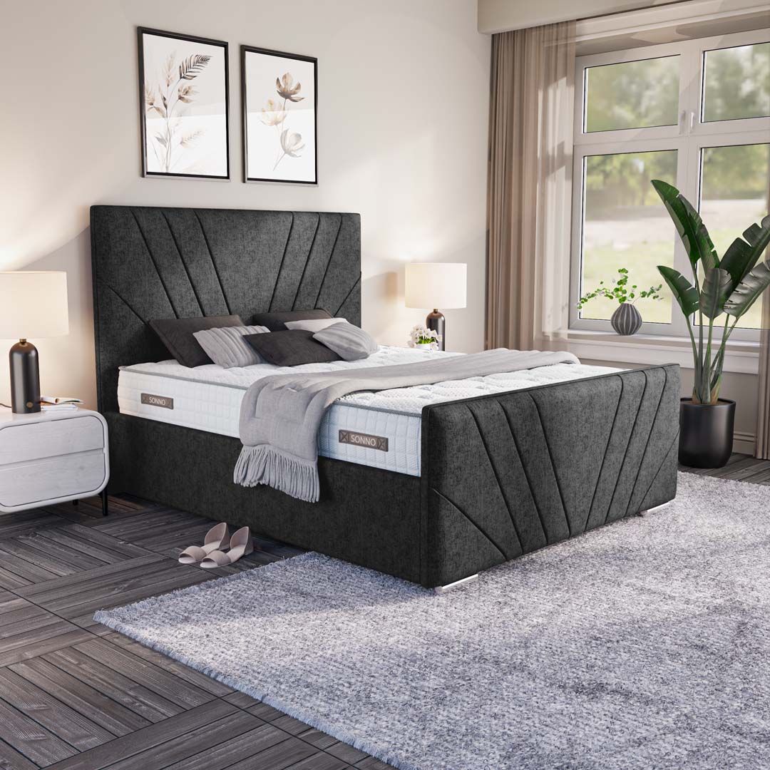 Fiji Sunrise Upholstered Bed