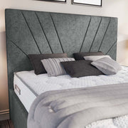 Fiji Sunrise Upholstered Ottoman Bed