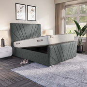 Fiji Sunrise Upholstered Ottoman Bed