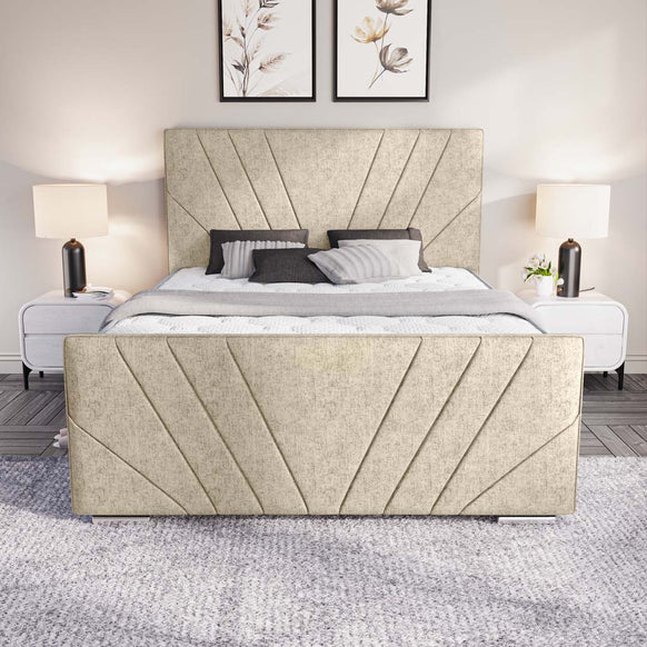 Fiji Sunrise Upholstered Bed