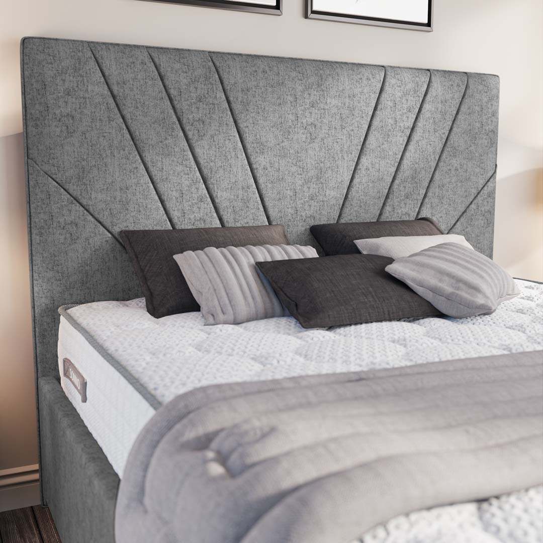 Fiji Sunrise Upholstered Ottoman Bed