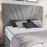 Fiji Sunrise Upholstered Ottoman Bed