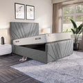Fiji Sunrise Upholstered Ottoman Bed