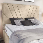 Fiji Sunrise Upholstered Ottoman Bed