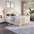 Fiji Sunrise Upholstered Ottoman Bed
