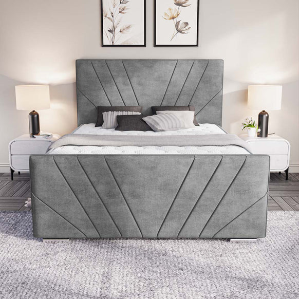 Fiji Sunrise Upholstered Bed