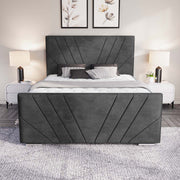 Fiji Sunrise Upholstered Ottoman Bed