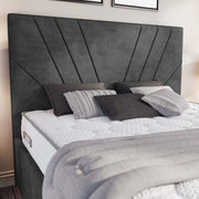 Fiji Sunrise Upholstered Ottoman Bed