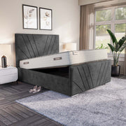 Fiji Sunrise Upholstered Ottoman Bed