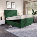Fiji Sunrise Upholstered Ottoman Bed