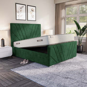 Fiji Sunrise Upholstered Ottoman Bed