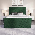 Fiji Sunrise Upholstered Ottoman Bed