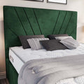 Fiji Sunrise Upholstered Ottoman Bed