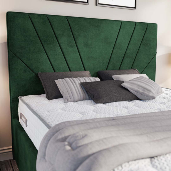 Fiji Sunrise Upholstered Ottoman Bed