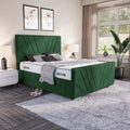 Fiji Sunrise Upholstered Ottoman Bed