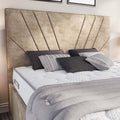 Fiji Sunrise Upholstered Ottoman Bed