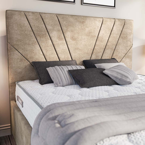 Fiji Sunrise Upholstered Ottoman Bed