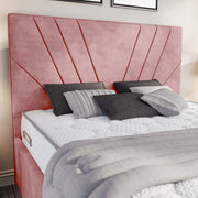 Fiji Sunrise Upholstered Ottoman Bed