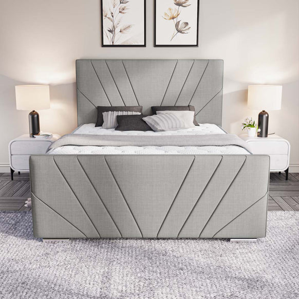 Fiji Sunrise Upholstered Bed