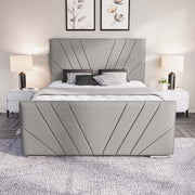 Fiji Sunrise Upholstered Ottoman Bed