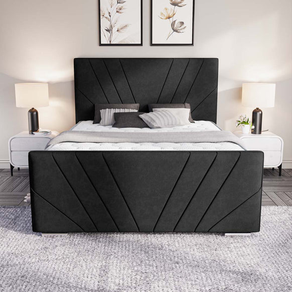 Fiji Sunrise Upholstered Bed