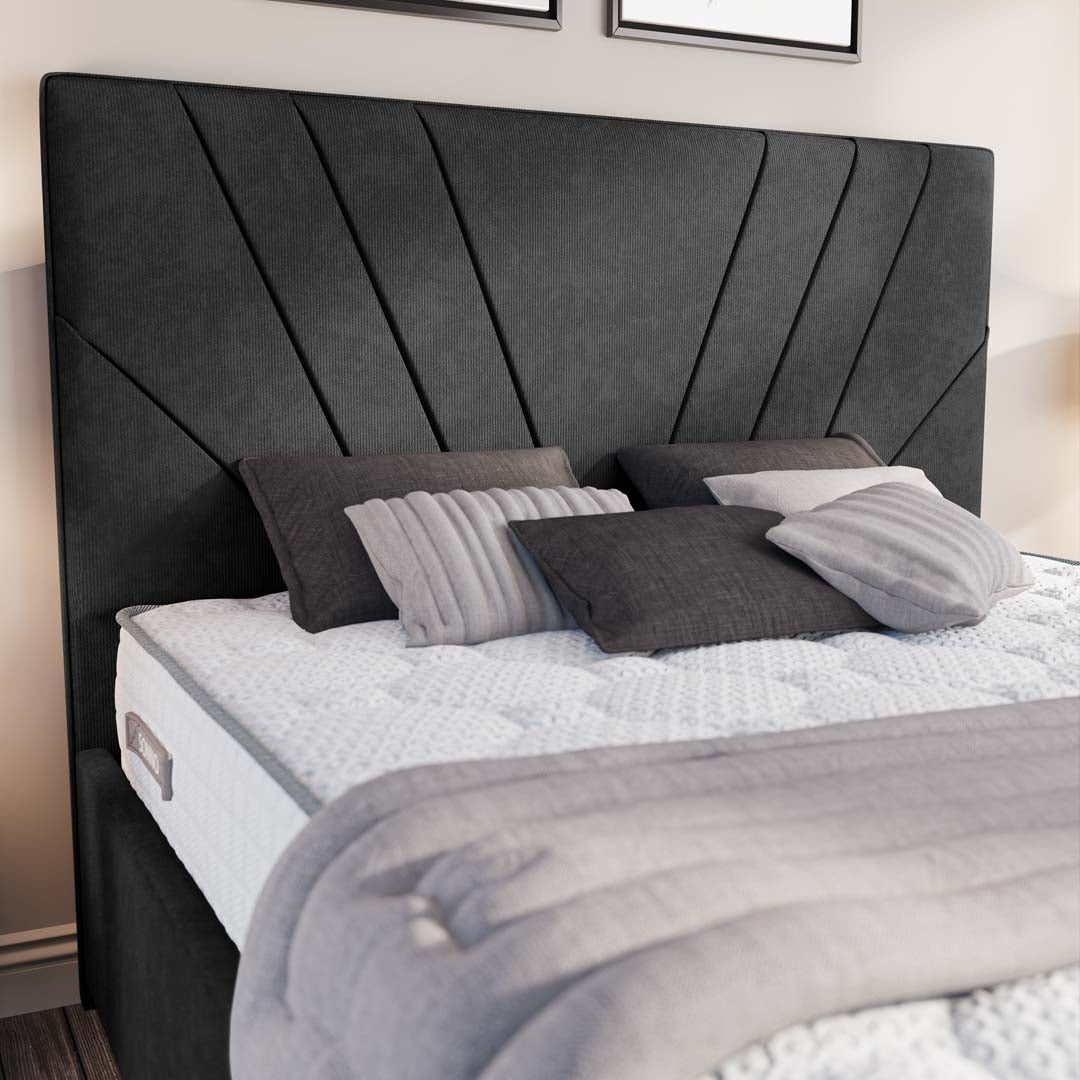 Fiji Sunrise Upholstered Ottoman Bed
