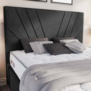 Fiji Sunrise Upholstered Ottoman Bed
