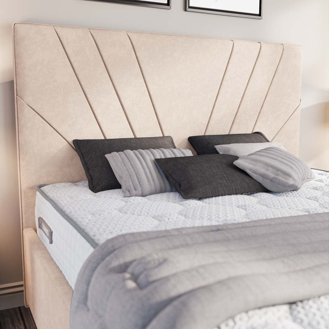 Fiji Sunrise Upholstered Bed