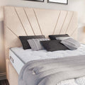 Fiji Sunrise Upholstered Ottoman Bed