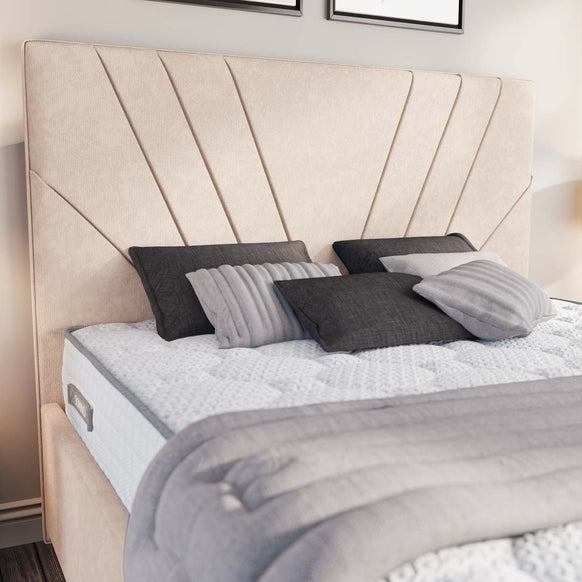 Fiji Sunrise Upholstered Ottoman Bed