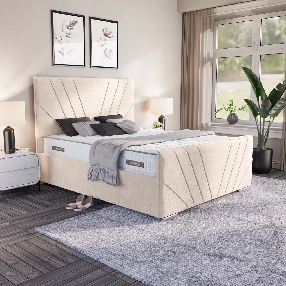 Fiji Sunrise Upholstered Bed