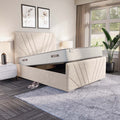 Fiji Sunrise Upholstered Ottoman Bed