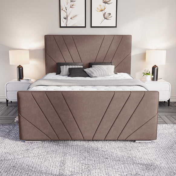 Fiji Sunrise Upholstered Bed